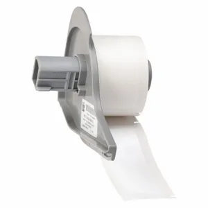 BRADY M7-22-423 Label, 1 Inch Size x 3 Inch, 3 Inch, Polyester, White, 100 Labels per Roll | CP2CHC 803R64