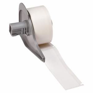 BRADY M7-23-483 Label, 1 Inch Size x 4 in, 4 in, Polyester, White, 100 Labels, 0.004 Inch Size Label Thick | CP2CJG 803R60