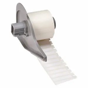 BRADY M7-25-718 Label, 1/4 Inch Size x 1 1/4 Inch, 1 1/4 Inch, Polyimide, White, 750 Labels per Roll | CP2ETX 803MY2