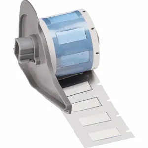 BRADY M7-250-1-7641 Sleeve, 1 x 7/16 Inch Size, 1 Inch Size, Polyolefin, White, B-7641 | CP2MGB 803UW5