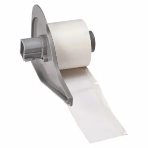 BRADY M7-26-423 Label, 1 1/4 Inch Size x 2 3/4 Inch, 2 3/4 Inch, Polyester, White, 100 Labels per Roll | CP2CBF 803R40