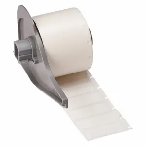 BRADY M7-29-459 Label, 1/2 Inch Size x 1 1/2 Inch, 1 1/2 Inch, Polyester, White, 500 Labels per Roll | CP2CMR 803RA5