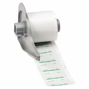 BRADY M7-30-428-CALI Label, Calibration, 3/4 Inch Size x 1 1/2 in, 1 1/2 in, Polyester, Gray/Green, Indoor | CP2DQA 803RA7