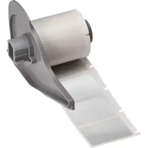 BRADY M7-31-362 Label, Tamper-indicating, 1 1/2 Inch Size x 1 1/2 in, 1 1/2 in, Vinyl Acrylic Adhesive | CP2DYY 803U45