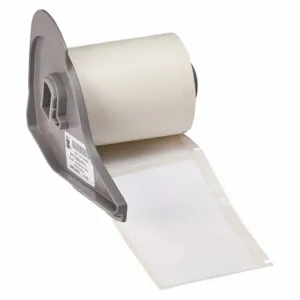 BRADY M7-37-423 Label, 1 29/32 Inch Size x 3 Inch, 3 Inch, Polyester, White, 100 Labels per Roll | CP2CCE 803RE6