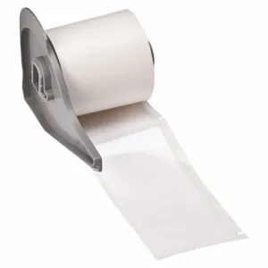 BRADY M7-38-423 Label, 1 29/32 Inch Size x 4 Inch, 4 Inch, Polyester, White, 100 Labels per Roll | CP2CCP 803R41