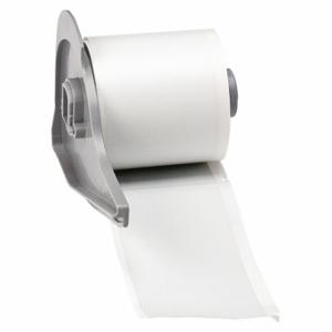 BRADY M7-38-428 Label, 1 29/32 Inch Size x 4 Inch, 4 Inch, Polyester, Light Gray, 100 Labels per Roll | CP2CCL 803R74