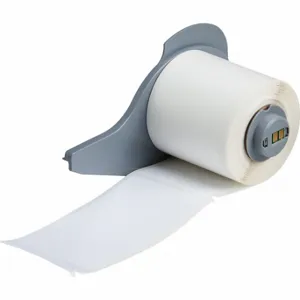 BRADY M7-38-483 Label, 1 29/32 Inch Size x 4 in, 4 in, Polyester, White, 100 Labels | CP2CCR 803RG5