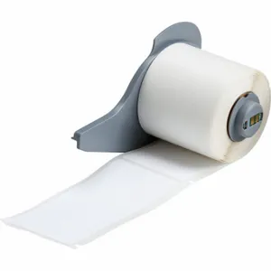 BRADY M7-38-489 Label, 1 29/32 Inch Size x 4 in, 4 in, Polyester, White, 100 Labels | CP2CCU 803R79