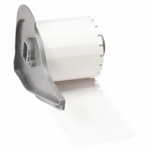 BRADY M7-40-412 Tag, 3/8 Inch x 1 15/16 Inch, 1 15/16 Inch, Polypropylene, White, 750 Tags | CV3WCP 803RD7