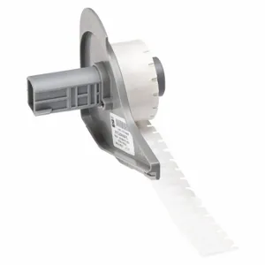 BRADY M7-5-423 Label, 13/64 Inch Size x 1/2 Inch, 1/2 Inch, Polyester, White, 750 Labels per Roll | CP2CYA 803R29