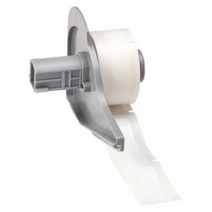 BRADY M7-61-483 Label, 2 Inch Size x 1/2 in, 1/2 in, Polyester, White, 100 Labels | CP2DBE 803R38