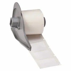 BRADY M7-65-483 Label, 1 Inch Size x 1 3/8 in, 1 3/8 in, Polyester, White, 250 Labels | CP2EZY 803R35