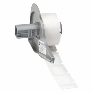 BRADY M7-80-488 Label, 29/32 Inch Size x 3/4 in, 3/4 in, Polyester, White, -40 Deg to 320 Deg F | CP2DEU 803RD0