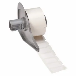 BRADY M7-84-499 Label, 1/2 Inch Size x 29/32 in, 29/32 in, Nylon, White, 500 Labels | CP2CRE 803T06