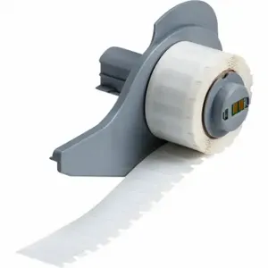 BRADY M7-9-473 Label, 13/64 Inch Size x 21/32 Inch, 21/32 Inch, Polyester, White, 750 Labels per Roll | CP2EZB 803R55