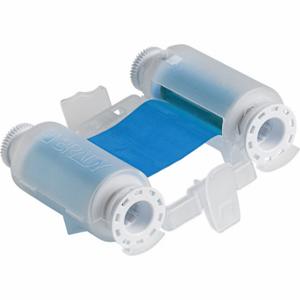 BRADY M7-R10000-BL Printer Ribbons, 2 x 150 Ft, Blue, Resin, R10000 | CP2HUA 803TR1