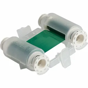 BRADY M7-R10000-GN Printer Ribbons, 2 x 150 Ft, Green, Resin, R10000 | CP2HTV 803TR2