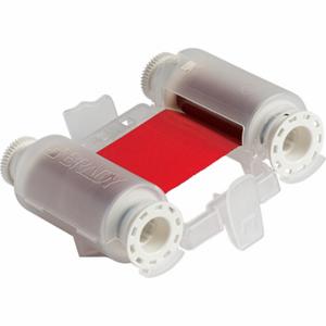 BRADY M7-R10000-RD Printer Ribbons, 2 x 150 Ft, Red, Resin, R10000 | CP2HTW 803TR3