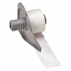 BRADY M71-17-489 Precut Label Roll, 1/2 x 1 Inch Size, Polyester, White, 500 Labels | CP2LMB 5WKJ1