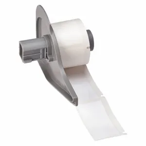 BRADY M71-20-459 Precut Label Roll, 1 x 2 Inch Size, Polyester, White, 100 Labels Per Roll | CP2JVN 5WKL6