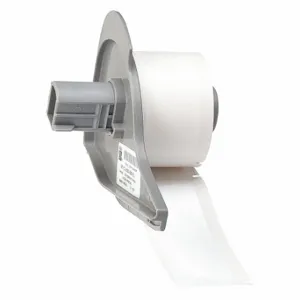 BRADY M71-22-423 Precut Label Roll, 1 x 3 Inch Size, Polyester, White, 100 Labels Per Roll | CP2JWB 5WKG5