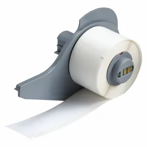 BRADY M71-23-423 Precut Label Roll, 1 x 4 Inch Size, Polyester, White, 100 Labels Per Roll | CP2JWJ 5WKT6