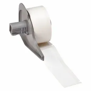 BRADY M71-23-483 Precut Label Roll, 1 x 4 Inch Size, Polyester, White, 100 Labels, 0.004 Inch Label Thick | CP2JWK 5WKG1