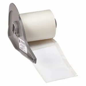 BRADY M71-37-483 Precut Label Roll, 1 5/16 x 3 Inch Size, Polyester, White, 100 Labels | CP2JTM 5WKW0