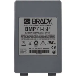 BRADY M71-BATT Spare Battery Size Universal | AE6NGL 5UCU0