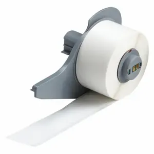 BRADY M71C-1000-529 Continuous Label Roll, 1 Inch X 50 Ft, Polypropylene, White, Indoor | CP2HYR 5UCR8