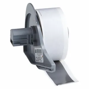 BRADY M71C-1000-595-GY Continuous Label Roll, 1 Inch X 50 Ft, Vinyl, Gray, Outdoor | CP2HYZ 5UCJ1