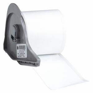 BRADY M71C-2000-530 Continuous Label Roll, Tamper Indicating Destructible Upon Removal, 2 Inch X 50 Ft, White | CP2JRA 5UCU3