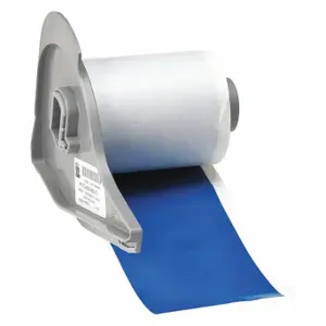 BRADY M71C-2000-595-BL Continuous Label Roll, 2 Inch X 50 Ft, Vinyl, Blue, Outdoor | CP2JHY 5UCL9