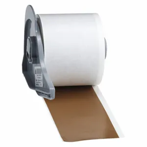 BRADY M71C-2000-595-GD Continuous Label Roll, 2 Inch X 50 Ft, Vinyl, Gold, Outdoor | CP2JJA 5UCN2