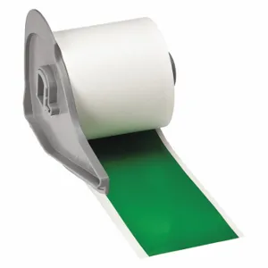 BRADY M71C-2000-595-GN Continuous Label Roll, 2 Inch X 50 Ft, Vinyl, Green, Outdoor | CP2JJB 5UCN3