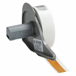 BRADY M71C-500-595-OC Continuous Label Roll, 1/2 Inch X 50 Ft, Vinyl, Ochre, Outdoor | CP2JCR 5UCG4