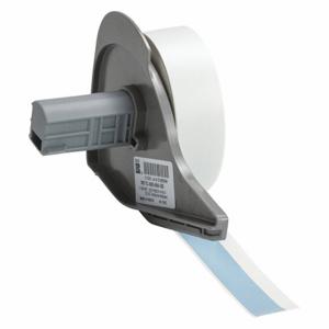 BRADY M71C-500-595-SB Continuous Label Roll, 1/2 Inch X 50 Ft, Vinyl, Blue, Outdoor, 0.004 Inch Label Thick | CP2JCK 5UCH2