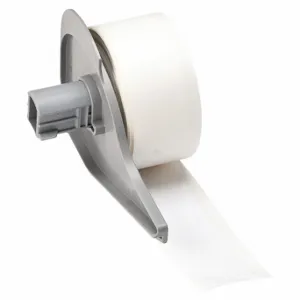 BRADY M7C-1000-422 Label, 1 in, 1 Inch Size x 50 ft, Polyester, White | CT9EEF 803T14