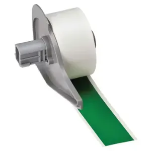 BRADY M7C-1000-569-GN Label, 1 Inch Size x 50 ft, Polyester, Green, Outdoor | CP2CJR 803TV1