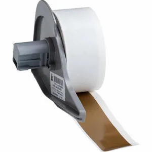 BRADY M7C-1000-595-GD Label, 1 Inch Size x 50 ft, Vinyl, Gold, Outdoor | CP2CKL 803PW9