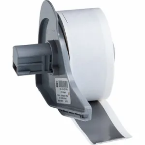 BRADY M7C-1000-595-GY Label, 1 Inch Size x 50 ft, Vinyl, Gray, Outdoor | CP2EZC 803PX1