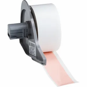 BRADY M7C-1000-595-PK Label, 1 Inch Size x 50 ft, Vinyl, Pink, Outdoor | CP2CKY 803PX5