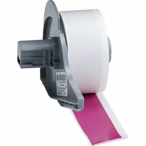 BRADY M7C-1000-595-PL Label, 1 Inch Size x 50 ft, Vinyl, Purple, Outdoor | CP2CKZ 803PX6