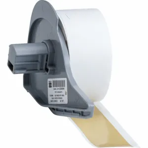 BRADY M7C-1000-595-TN Label, 1 Inch Size x 50 ft, Vinyl, Tan, Outdoor | CP2EUF 803PX9