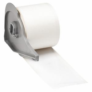 BRADY M7C-1900-422 Label, 2 in, 2 Inch Size x 50 ft, Polyester, White | CT9EGC 803R42