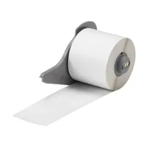 BRADY M7C-2000-549-WT Label, 2 Inch Size x 50 ft, Polyester, White, Indoor, 0.003 Inch Size Label Thick | CP2DCQ 803TU3