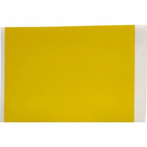 BRADY M7C-2000-569-YL Label, 2 Inch Size x 50 ft, Polyester, Yellow, Outdoor | CP2DCU 803TU8