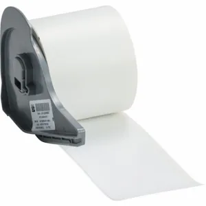 BRADY M7C-2000-581-WT Label, 2 Inch Size x 50 ft, Vinyl, White, Outdoor, 0.005 Inch Size Label Thick | CP2DDV 803R25