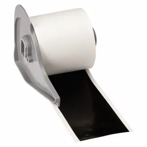 BRADY M7C-2000-595-BK Label, 2 Inch Size x 50 ft, Vinyl, Black, Outdoor | CP2ETY 803PY8